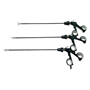 <b>Laparoscopic</b> Atraumatic Grasping Forceps Reusable Surgical Instrument General Surgery <b>Laparoscopic</b> Operations Grasping Forceps - Product Image 4