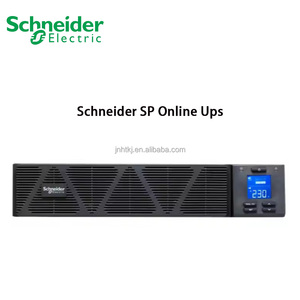 Schneider UPS SPRM6KL SP série 6KVA 6KW 220V batterie externe UPS montée en rack en ligne pour centre de données <span class=keywords><strong>Internet</strong></span> monophasé - Product Image 4