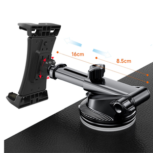 Giá đỡ điện thoại, máy tính bảng đa năng, hút chân không mạnh mẽ, gắn trên taplo/kính chắn gió ô tô, dành cho iPad, Galaxy <span class=keywords><strong>Tab</strong></span> 4.7-12.9 inch - Product Image 3