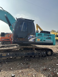 Excavadoras Usadas Kobelco SK260 de 26 Toneladas a Precio Económico, Súper Rendimiento, Maquinaria de Construcción de Segunda Mano en Buen Estado - Product Image 3