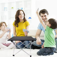 Table pliante portable en aluminium 2026 personnalisable pour camping, pêche, plage et pique-niques