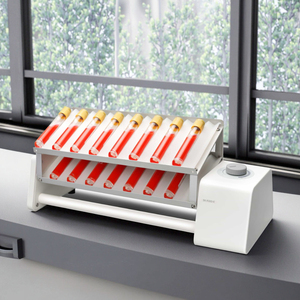 BIOSTELLAR High Quality Lab Use SK-R30S/L/D-E Brushless <strong>DC</strong> <strong>Motor</strong> Deck Rocking Rotator Mixer Plastic Orbital <strong>Shaker</strong> for Chemical - Product Image 1