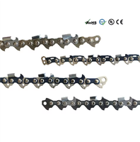 Chaîne de tronçonneuse CHAIN-TY15TP-100FT, bobine de 100 pieds, pas de 1/5 po, jauge de 0,043 po, semi-ébène, pour pièces de tronçonneuse à essence