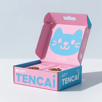 Boîtes d'emballage en carton ondulé pour vêtements, boîtes d'expédition personnalisées, fabrication de boîtes postales