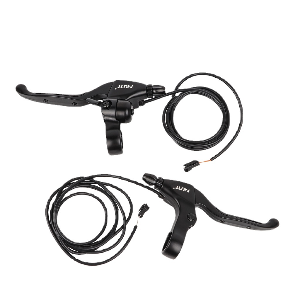 Leva Freno Bici In Lega Alluminio - Con Campanello Per Scooter Elettrici E Bici Modificate - 10