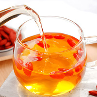 Hele Water Geconserveerde Gedroogde Goji Bessenpoeder Snack Verschillende Bulkpatronen Zoete Smaak Wolfberry Fruit