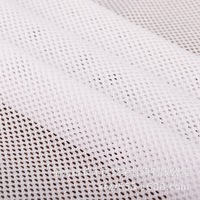 Spot Warp Tricotage 60g 100% Polyester Mesh Low Stretch Quad Sportswear Diamond Doublure Mesh Fabric