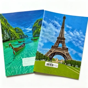 Fabricant de cahiers de mathématiques arabe-<span class=keywords><strong>anglais</strong></span> 3-en-1 à lignes quadrillées, vente en gros - Product Image 3