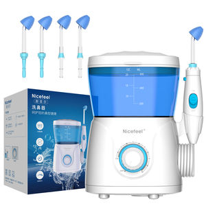 Nicefeel irrigateur Nasal personnalisé nettoyeur de <span class=keywords><strong>nez</strong></span> multifonctionnel laveuse Nasale électrique Machine de rinçage Nasal aspirateur Nasal pour - Product Image 1
