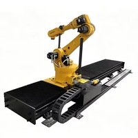 Rail de guidage pour cobot à 7 axes XJ Heavy-Duty compatible UR/KUKA/YASKAWA/FANUC/borunte |   Moteur industriel 220V/380V 2kW 500kg