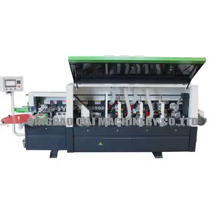 wood based panels machinery pvc mdf board cutting and edge bander automatic straight edge banding machine for furniture