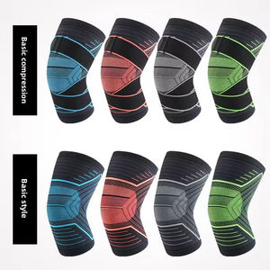 Genouillère de compression respirante, antidérapante et élastique pour la course, le basketball, le fitness, la musculation – OEM, ODM, vente en gros personnalisée - Product Image 4