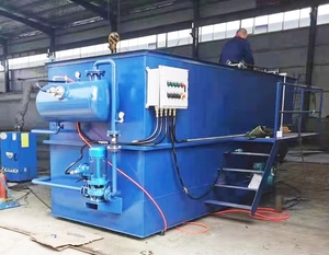 Système de déshydratation des boues à flux horizontal à l'échelle du laboratoire, fabricant OEM de prétraitement des eaux usées, machine de flottation à air dissous (<span class=keywords><strong>DAF</strong></span>) - Product Image 2