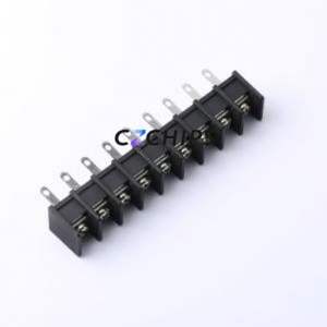 DBT30H-11.0-9P-BK-P Barrier Terminal Block Through hole Component (THT),P=11mm Connector 11mm 30A 300V - Product Image 1