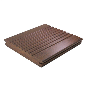 Plancher en <span class=keywords><strong>bambou</strong></span> massif 18mm Strand Woven Decking Nail Glue Installation Motif de <span class=keywords><strong>parquet</strong></span> imperméable de couleur naturelle pour les parcs - Product Image 3