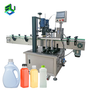 Automatic Capping Machine for Plastic <b>Ketchup</b> Bottles High Efficiency & Energy Saving Food-Grade Parts - Product Image 1