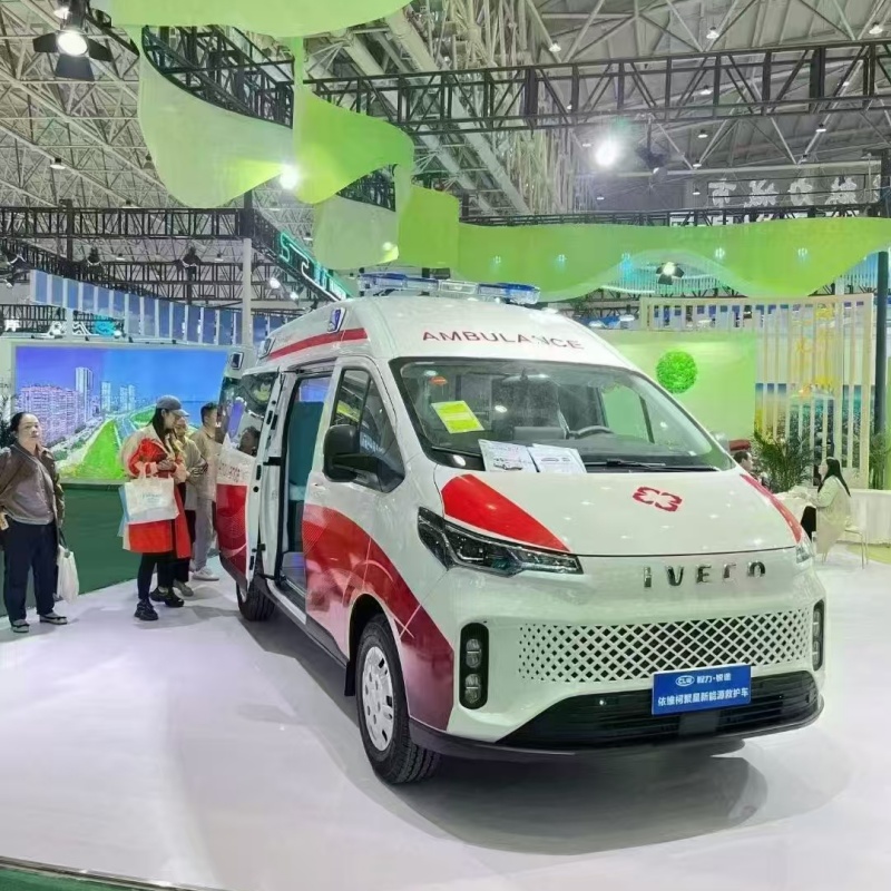 EUR 5 Новый автоматический автомобиль скорой помощи на дизельном топливе с оборудованием для оказания первой помощи