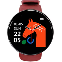 Hete Verkopende Slimme Horlogeband Hartslag Ecg Bloeddrukmonitor Smart Watch Met Hd Lcd-Scherm Sport Slaap Tracker