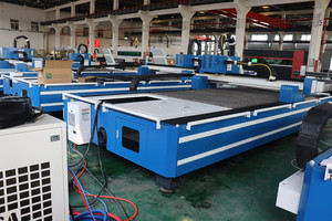 Máquina de Corte Láser de Fibra CNC de 3KW, Tipo Único, CNCColgar 3015, para Metal - Product Image 3