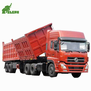 Çift römork çekme hidrolik Superlink arka yan uç damperli damperli römork 07 - Product Image 4