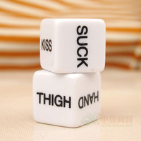Dés amusants pour adultes, jeux de couple, jouets pour soirées coquines, dés personnalisés avec motifs sur mesure pour positions sexuelles et jeux d'amour