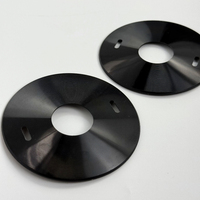 Service de traitement plastique CNC OEM HERUIYUN, usinage de haute précision sur mesure, tournage, micro-usinage, pièces finies à motif CD