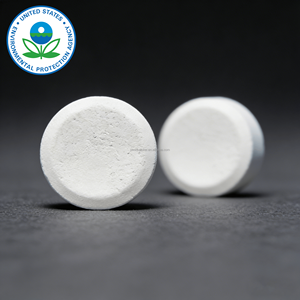 Clorador de <span class=keywords><strong>piscina</strong></span> de disolución lenta, registrado por la EPA de EE. UU., <span class=keywords><strong>pastillas</strong></span> de 3 pulgadas, pH 2.6-3.2, 3.3g/20g - Product Image 3