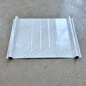 Máquina para Láminas de Techo de Aluminio, Formadora de Rollos de Tejas Esmaltadas, Tipo de Teja de Acero de Color con Componentes Principales: Rodillo, Motor, Bomba - Product Image 5