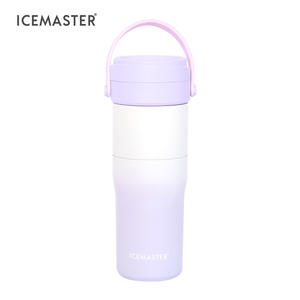 IceMaster Miracle Tumbler 650ml Stainless Steel Cup Insulated 7 Layers Thermal Insulation <b>Magic</b> Sharing Tumbler - Product Image 1