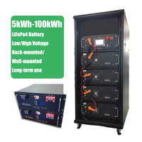 30kW Netzunabhängige Batterie-Solarsysteme für Heimenergiespeicherung