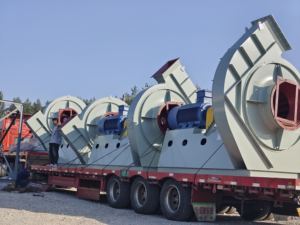 Ventilateur centrifuge autoportant 220V en fonte anti-corrosion, alimenté au diesel, 3000 tr/min, zéro fuite, résistant aux acides, aux alcalis et au <span class=keywords><strong>chlorure</strong></span> d'hydrogène - Product Image 4