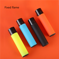 Briquets en plastique jetables personnalisés avec logo, vente en gros, briquets à gaz personnalisés, briquets Clipp