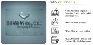 Gabinetes de cocina Tablero de panel de color blanco Madera de Vietnam MDF moderno Estilo americano con revestimiento laminado de Vietnam - Product Image 4