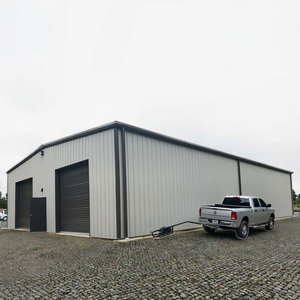 Kết cấu thép nhẹ kho, nhà xưởng lắp ráp đúc sẵn, phong cách công nghiệp hiện đại - Product Image 3