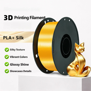 PLA Silk High Toughness Dual and Triple Color 3D Printer Filament FDM 1.75mm with Spool for Bambu <b>Lab</b> and Creality - Product Image 5