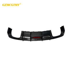 Alerón Trasero de Fibra de Carbono Real de Alta Calidad 2012-2015, Difusor Trasero con Salida de Escape Doble, Accesorios para <span class=keywords><strong>Audi</strong></span> <span class=keywords><strong>A7</strong></span> <span class=keywords><strong>S</strong></span> <span class=keywords><strong>Line</strong></span> S7 - Product Image 1