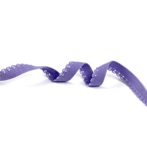 फीता ट्रिम्स नायलॉन स्पैंडेक्स इलास्टिक बैंड वेबबिंग के लिए लस्टिक पट्टियों - Product Image 5