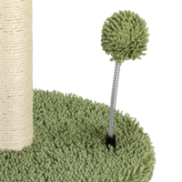 Arbre à chat avec griffoir en feuilles de palmier, arbre à grimper pour chat, grattoir pour animaux de compagnie, corde en sisal, arbre à chat