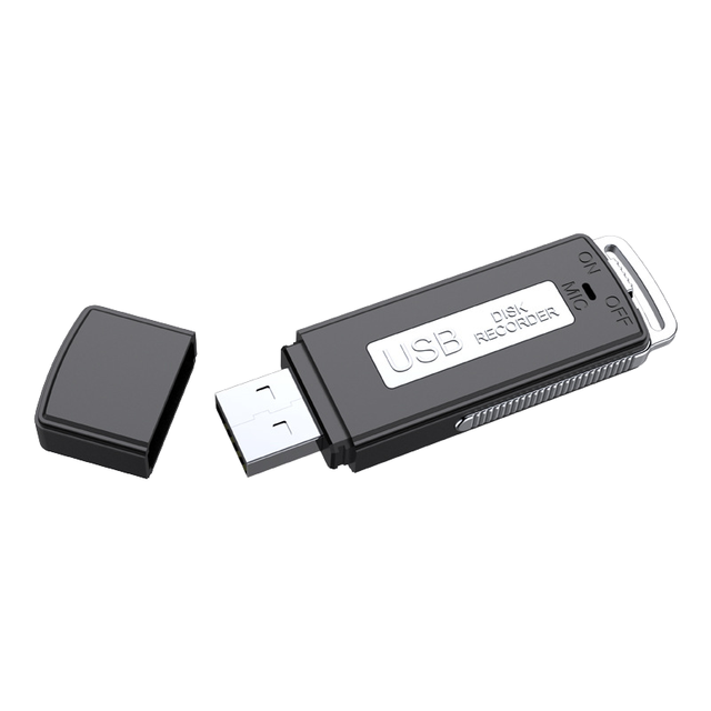 2in1 4GB 8GB USB Pen Disk Flash Drive Digital Audio Voice Rechargeable Recorder USB Flash Disk Voice Recorder