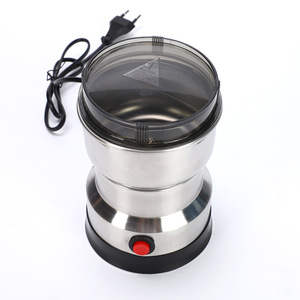 Stainless Steel Electric Coffee Grinder 20G Ultra Fine Household Pulverizer Easy Operation - Product Image 1