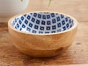 Tazón de madera fabricado en India, tazón de madera duradero hecho a mano para uso en el hogar, cocina y restaurante, disponible para la venta. - Product Image 6