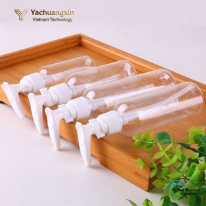 ขวดปั๊มพกพา PET/พลาสติกใส ทนทาน ใช้สำหรับใส่เจลแอลกอฮอล์ล้างมือ ทันสมัย เหมาะสำหรับการเดินทางและกิจกรรมกลางแจ้ง เติมได้ - Product Image 3