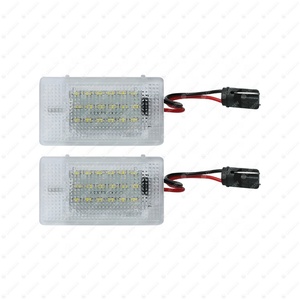 Per Ford Mondeo Mk4 Focus MK1 lifting 02-05 Focus II Cabriolet(DB3) 08 ~ <span class=keywords><strong>Escort</strong></span> 90-99 Fiesta 89 ~ LED di cortesia/luce porta - Product Image 1