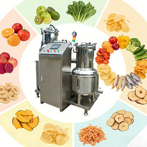 Machine à frire industrielle à commande PLC pour fruits de mer, okra, champignons shiitake, jackfruit, carottes - Product Image 3