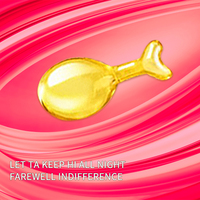 Tighess Capsule Raffermissante et Orgasmique pour le Plaisir, Lubrifiant, Climax, Augmente la Libido Féminine, Aphrodisiaque Sexuel pour Femmes