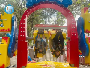 Rendez les enfants plus heureux Circus 5 cabines Machine de jeu d'amusement pour parc d'attractions - Product Image 6