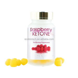 Добавка малинового кетона экстракт зеленого кофе в зернах slimminge raspberry ketones gummies - Product Image 1