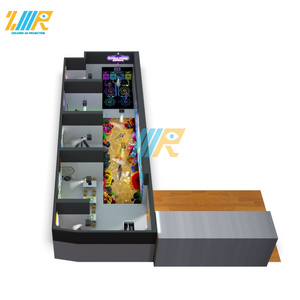 Ar <span class=keywords><strong>Sport</strong></span> Hall Factory Direct AR Sports Arena Fournisseur de solutions à guichet unique Projection interactive Jeux de mouvement - Product Image 4