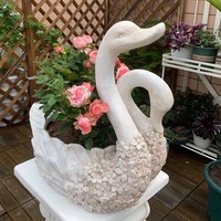 Multi-Styles Grand Moule pour Pot de Fleur Moules pour Jardinière en Fibre de Verre Moules en Silicone pour Pot de Fleur en Béton