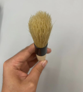 Nouvelle brosse de détaillage intérieur pour voiture en poils de sanglier, équipement de lavage <span class=keywords><strong>auto</strong></span>, brosse à poussière en poils de sanglier pour le détaillage - Product Image 2